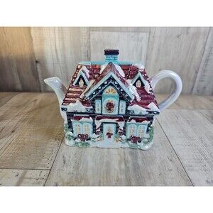 Heartfelt Kitchen creations victorian christmas teapot by Young